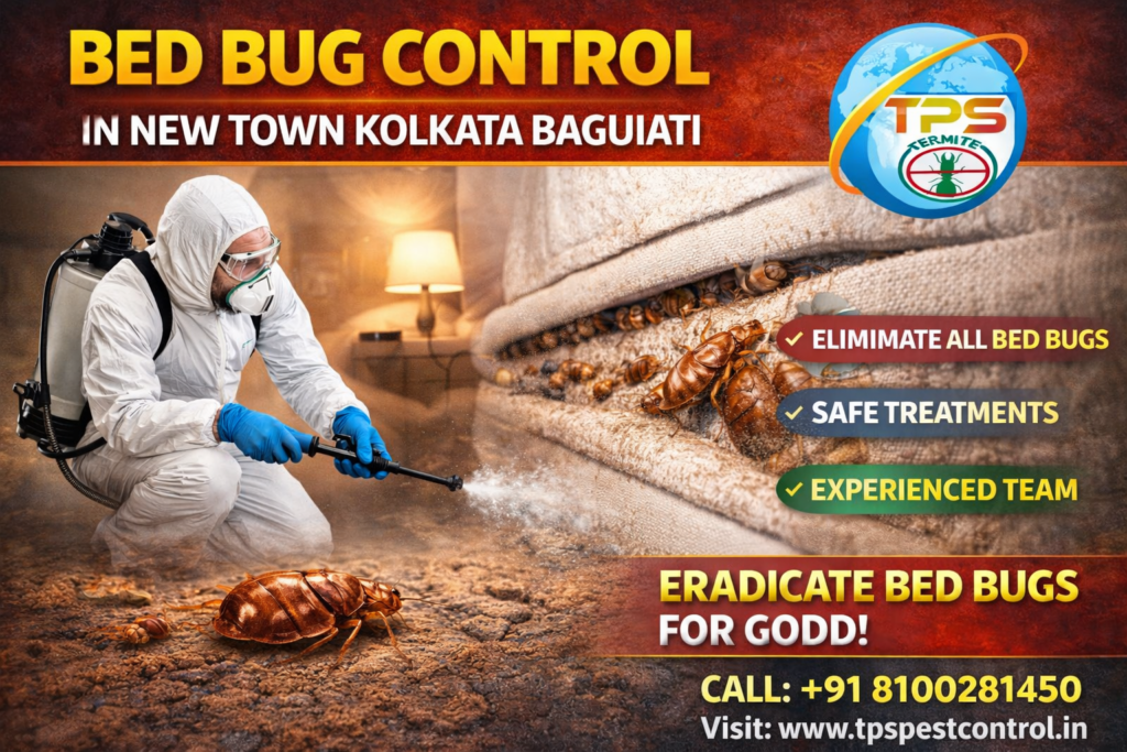 Pest control in new town kolkata baguiati