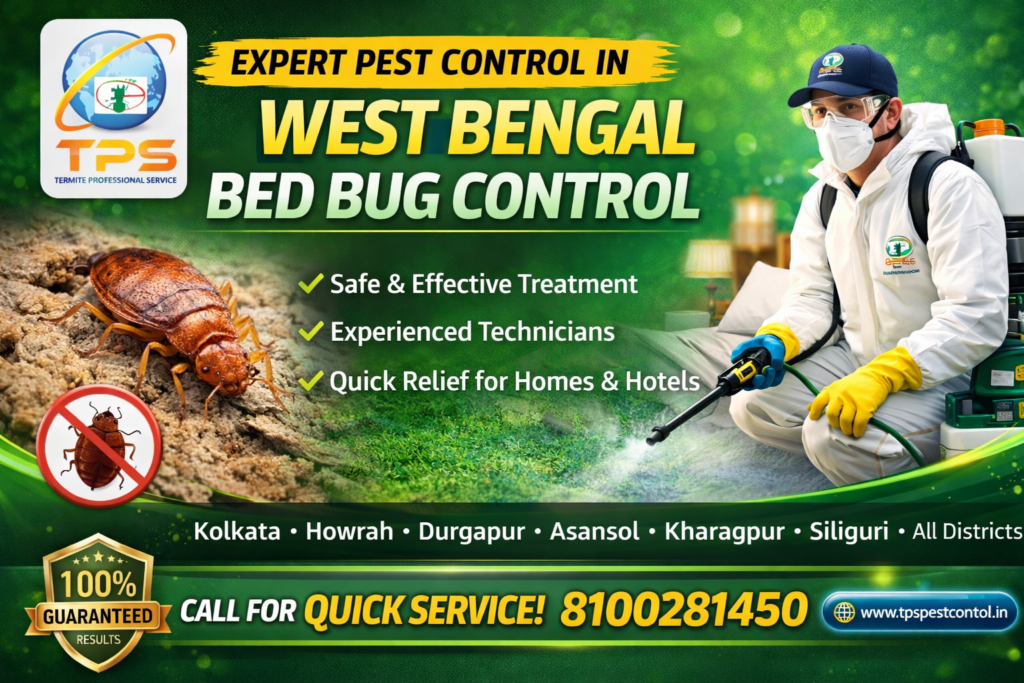 Pest Control Service in West Bengal TPS Pest Control