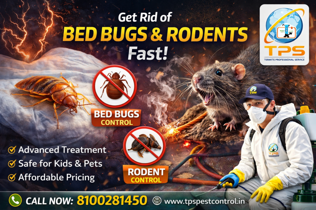 Pest Control in Nager Bazar | Best Pest Control Near Me | TPS Pest Control