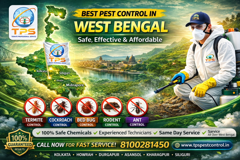 Pest Control Service in West Bengal TPS Pest Control