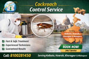 Cockroach pest control near me