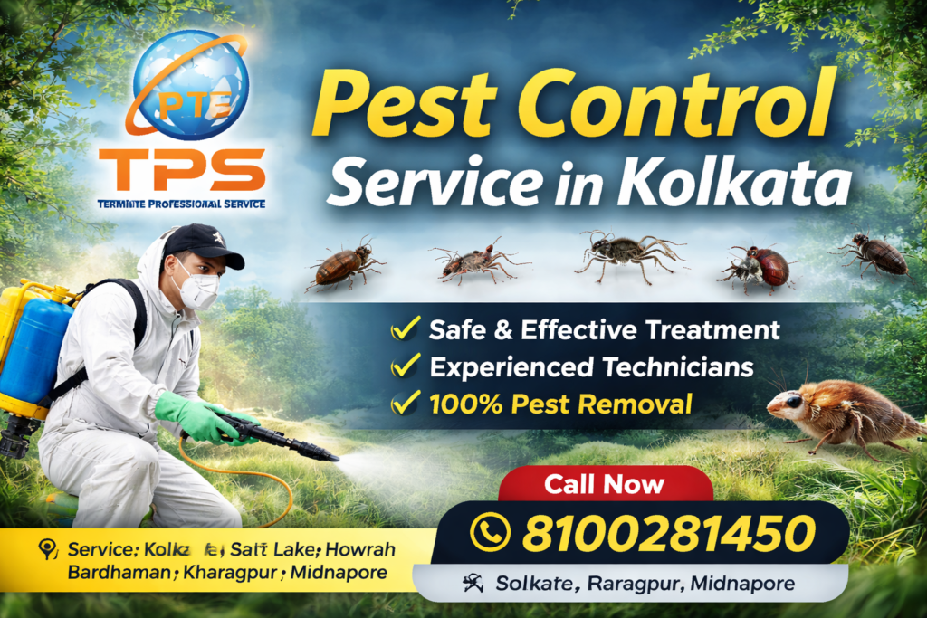 Pest Control in lake town kolkata