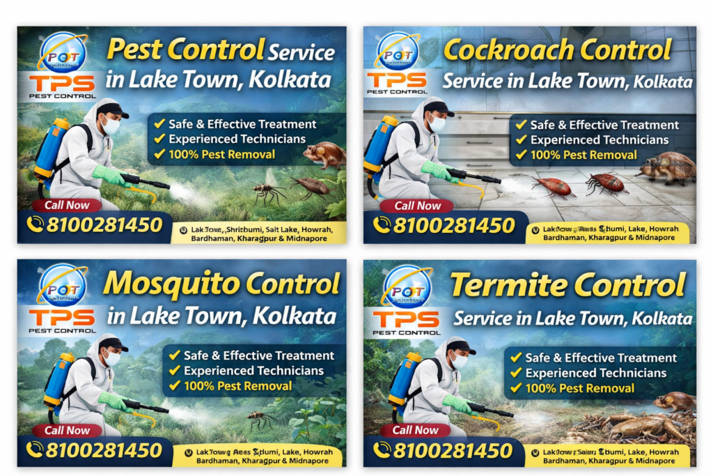 Termite Pest Control in kolkata near Me