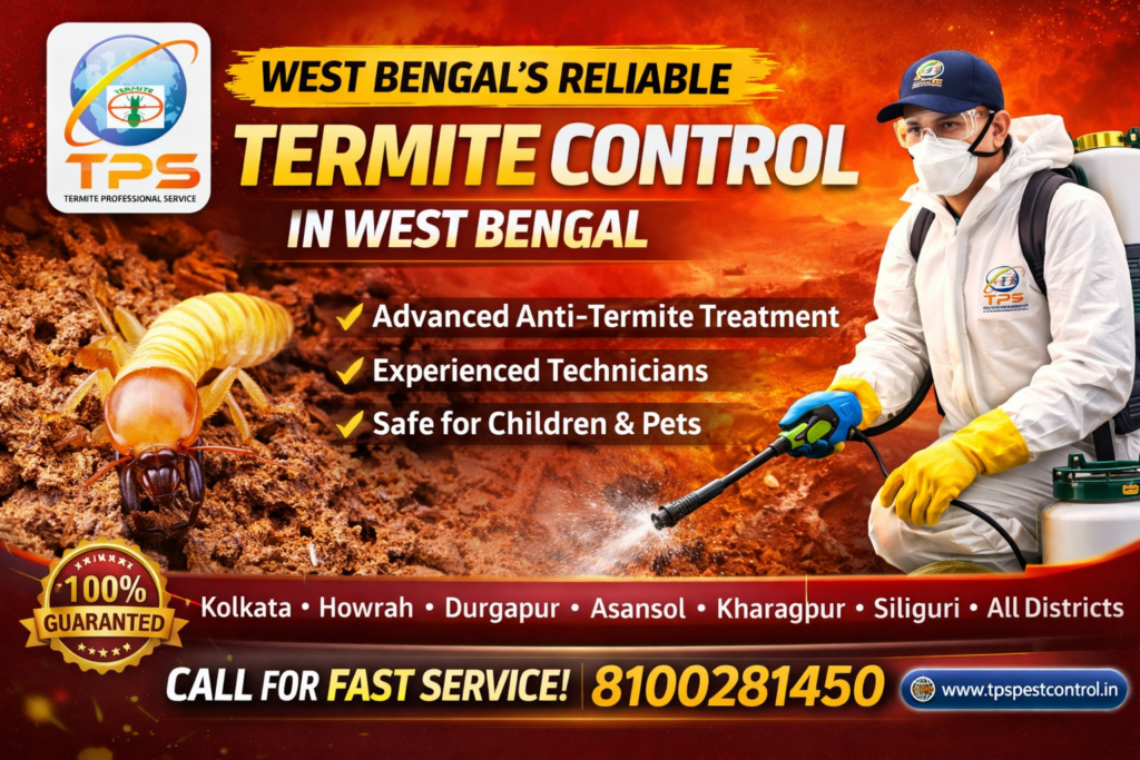 Pest Control Service in West Bengal TPS Pest Control