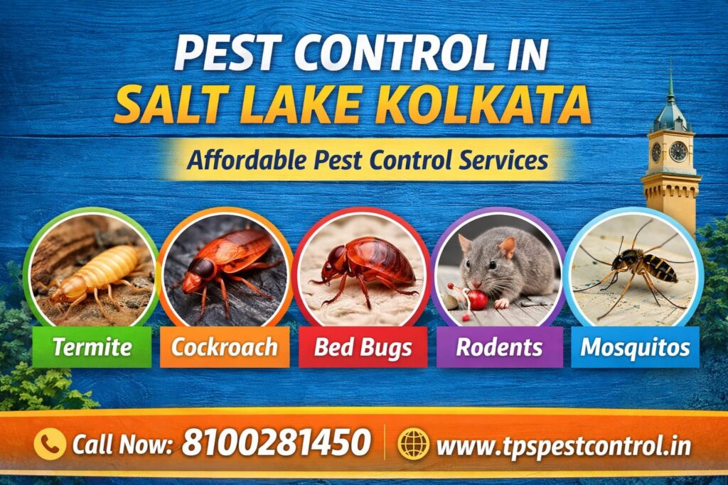 Pest Control in Salt Lake Kolkata