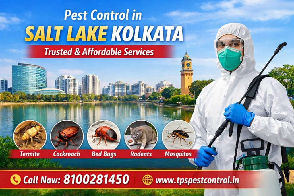 Pest Control In Salt Lake Kolkata
