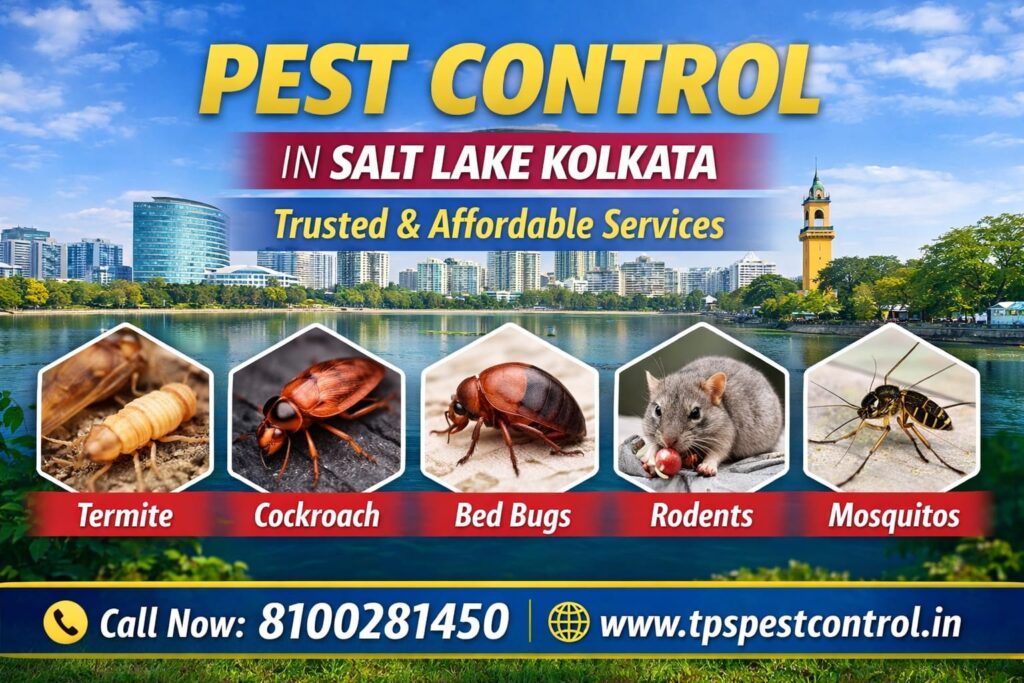 Pest control in Salt Lake Kolkata