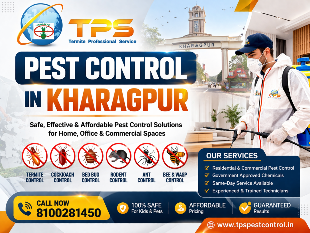 Pest Control in Kharagpur