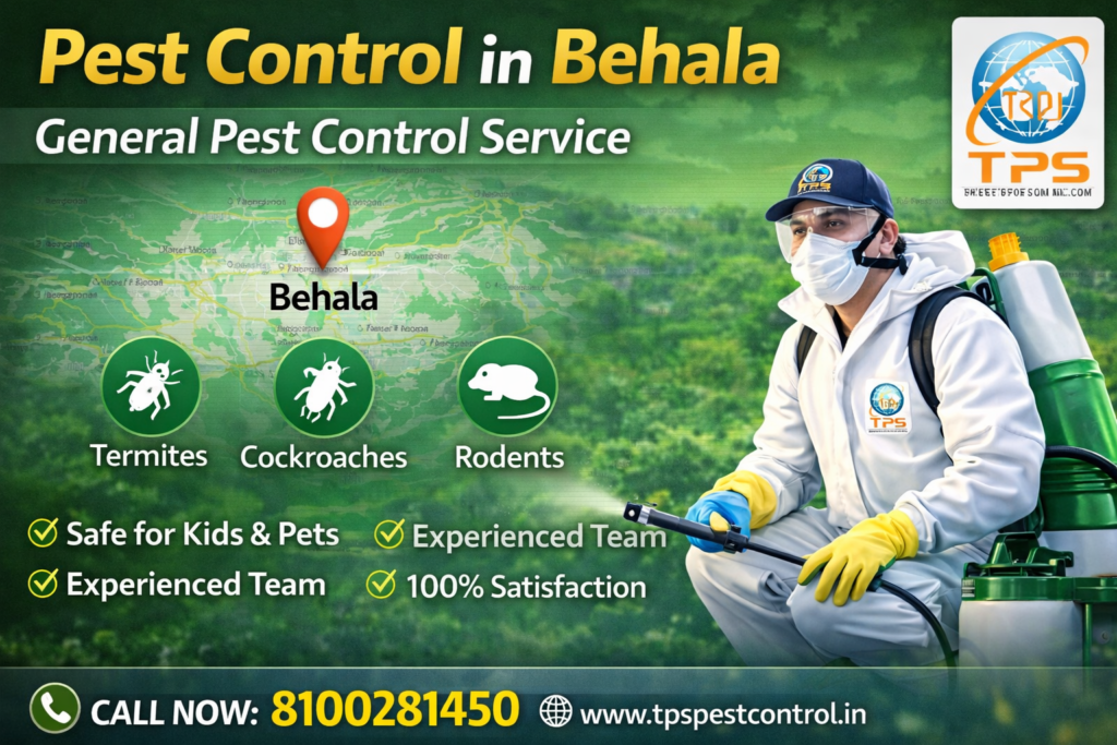 Pest Control In Behala General Pest Control