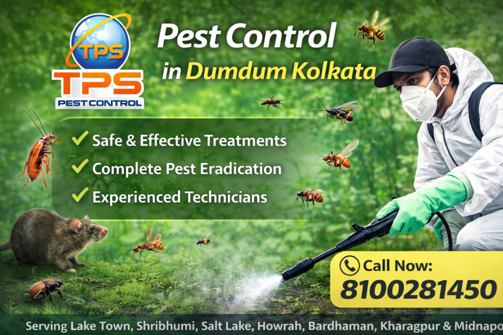 Pest control in Dumdum kolkata