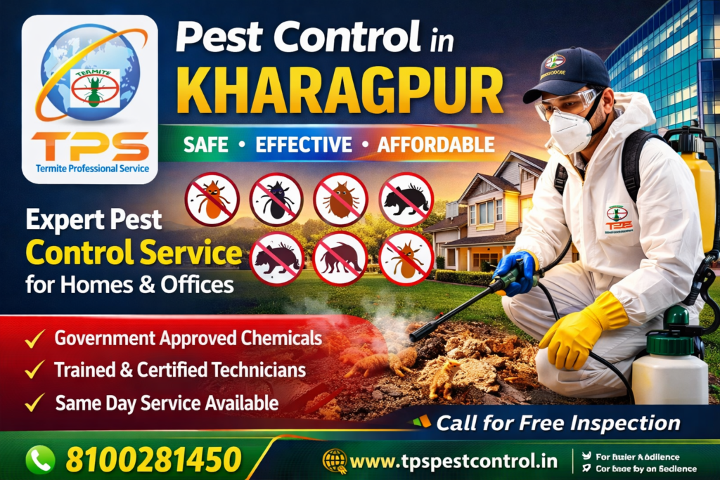 Pest Control in Kharagpur