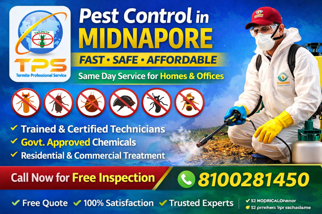 Pest Control in Midnapore