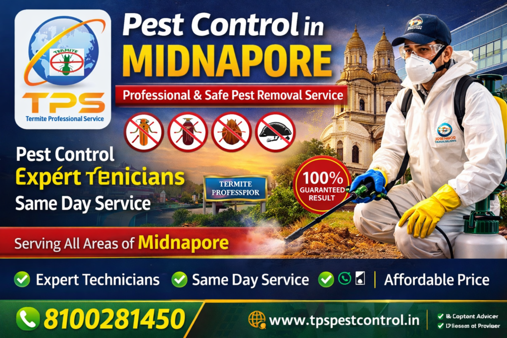 Pest Control in Midnapore