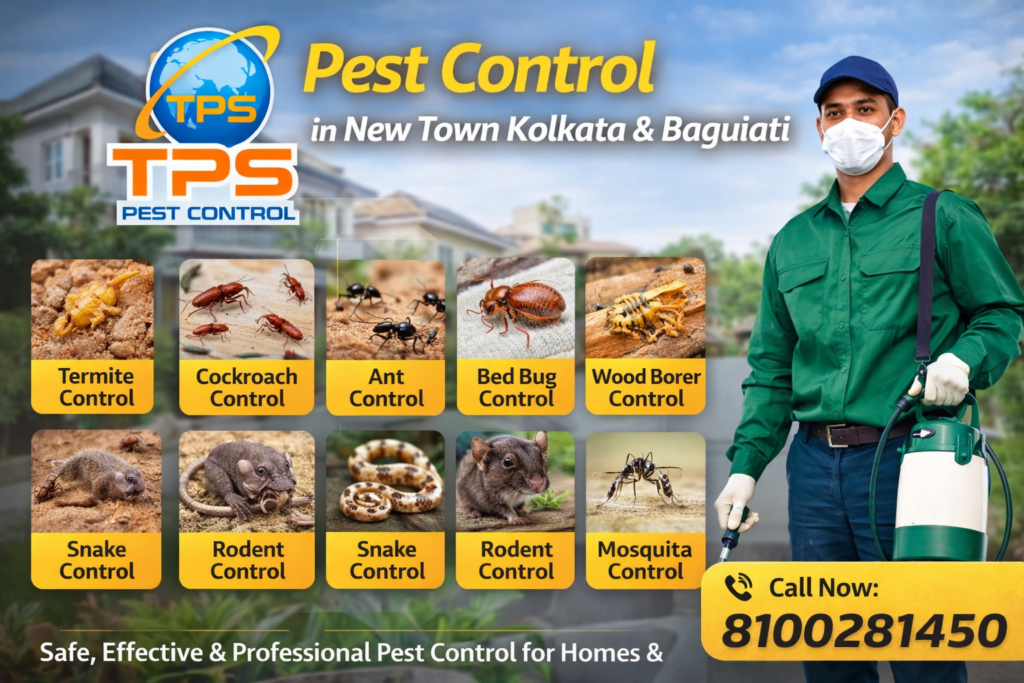 Pest Control In New Town Kolkata Baguiati