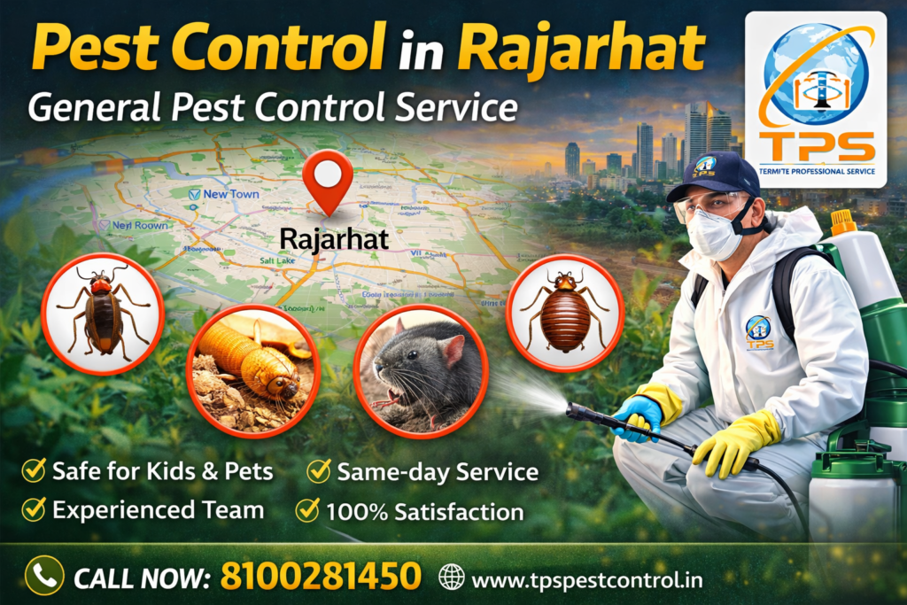 Pest Control In Rajarhat near me area