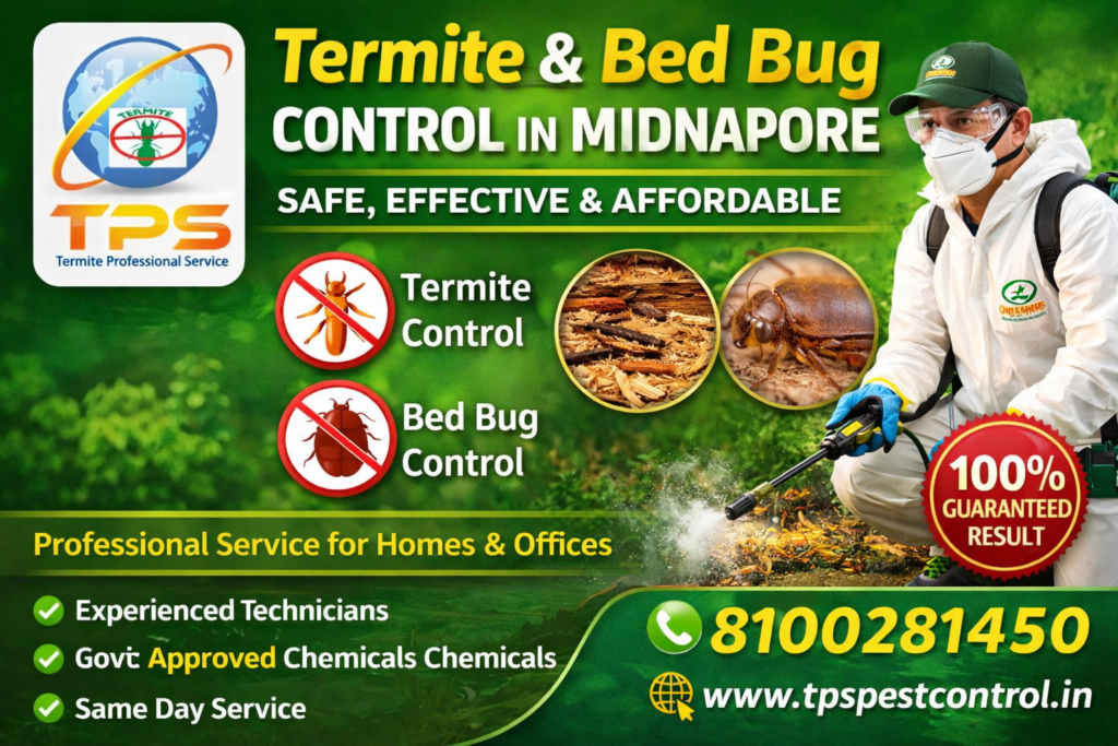 Pest Control in Midnapore