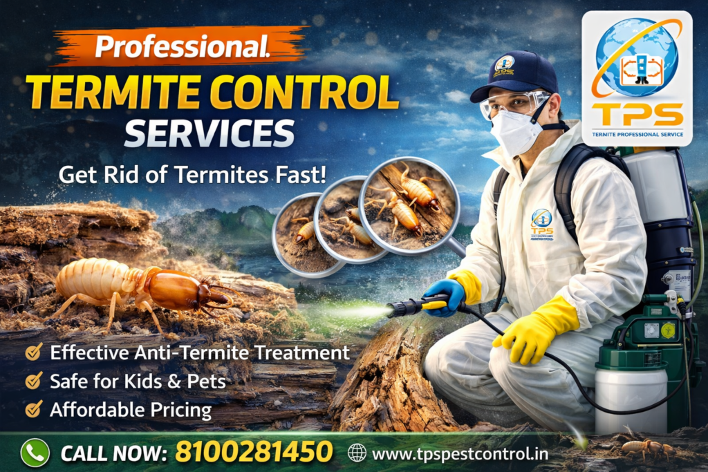 Pest Control in Nager Bazar | Best Pest Control Near Me | TPS Pest Control