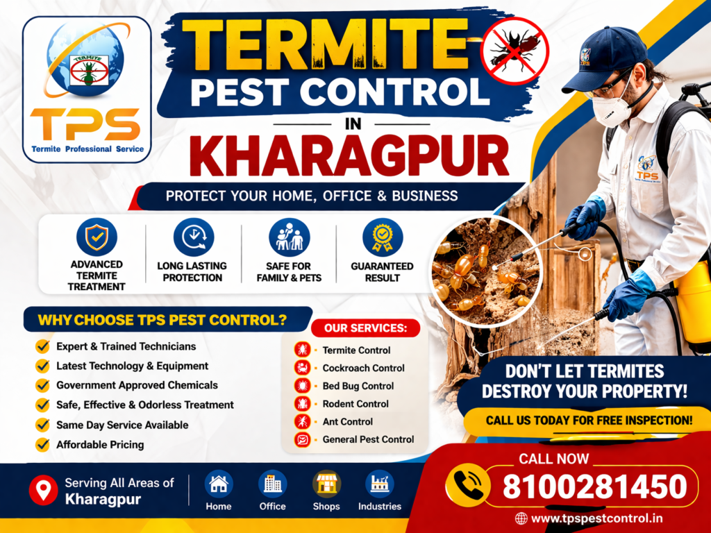 Pest Control in Kharagpur