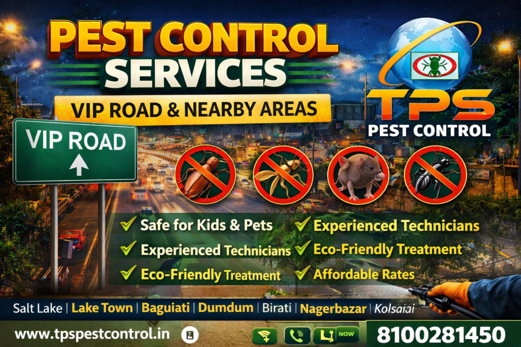 Pest control in vip road near me area