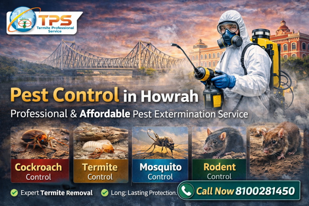 Pest Control In Howrah