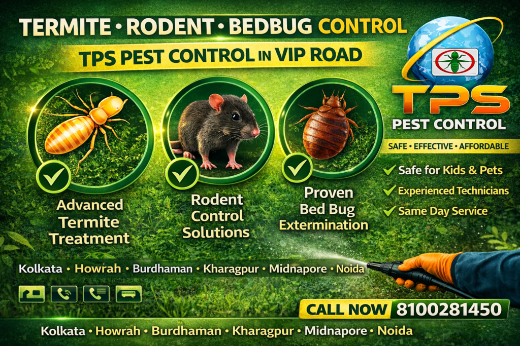 Pest control in vip road near me area