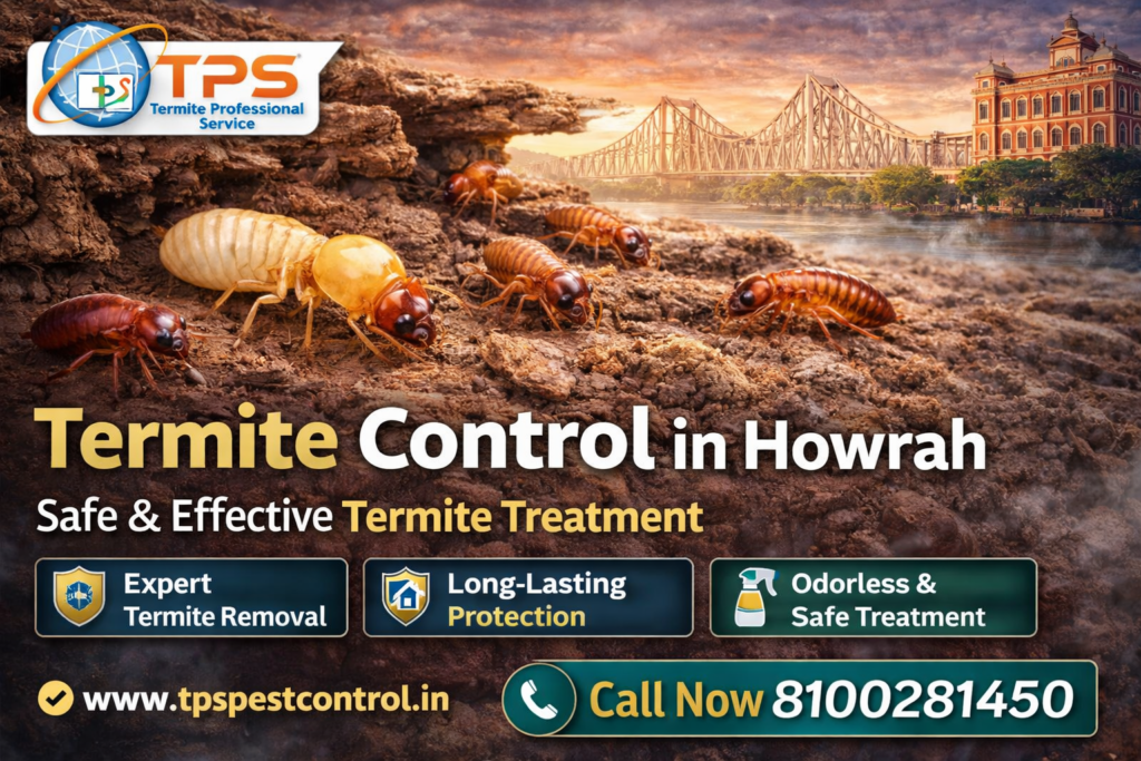 Pest control in howrah