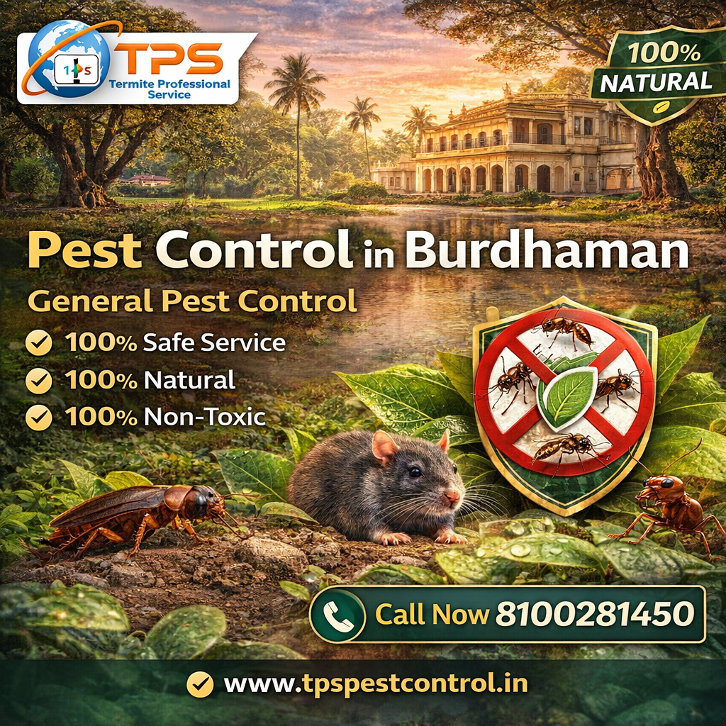 Pest control in bardhaman