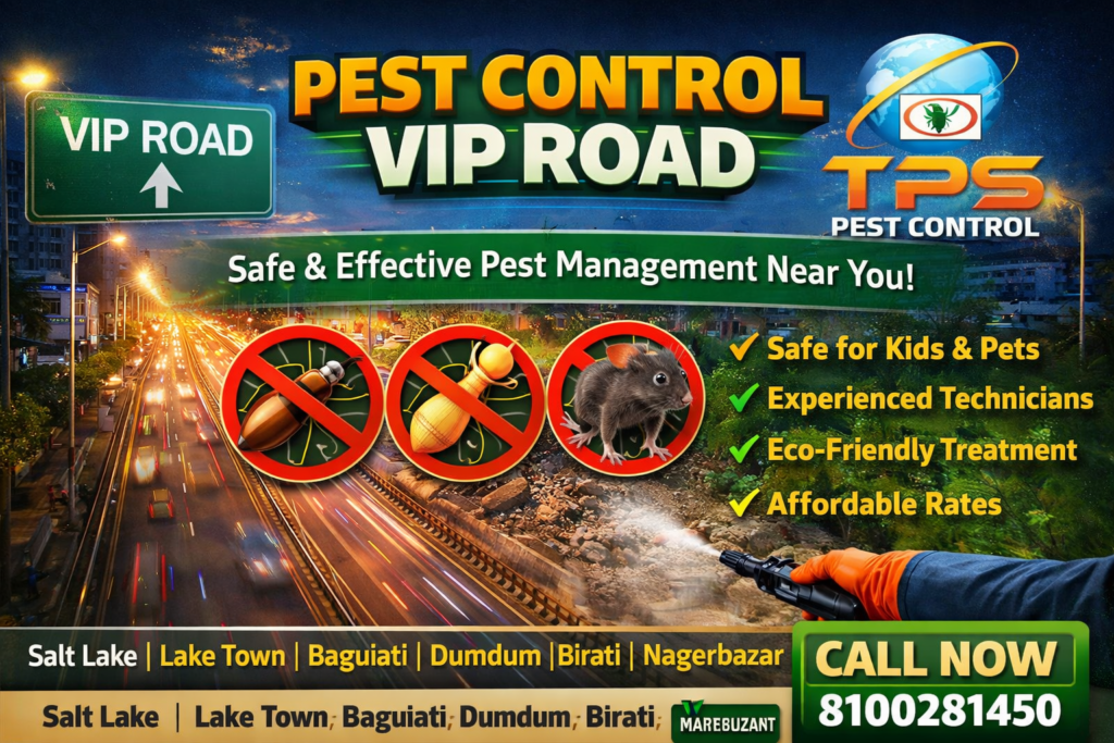 Pest control in vip road near me area