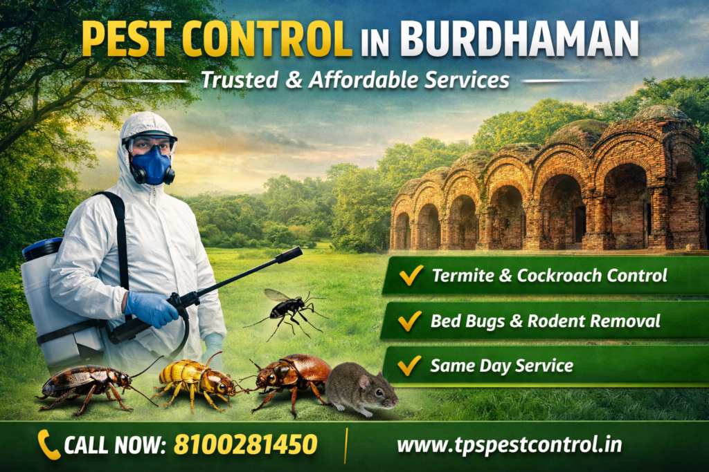 Pest control in bardhaman