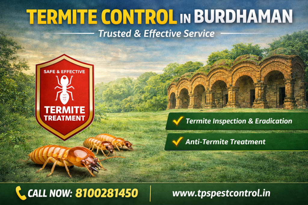 Pest control in bardhaman