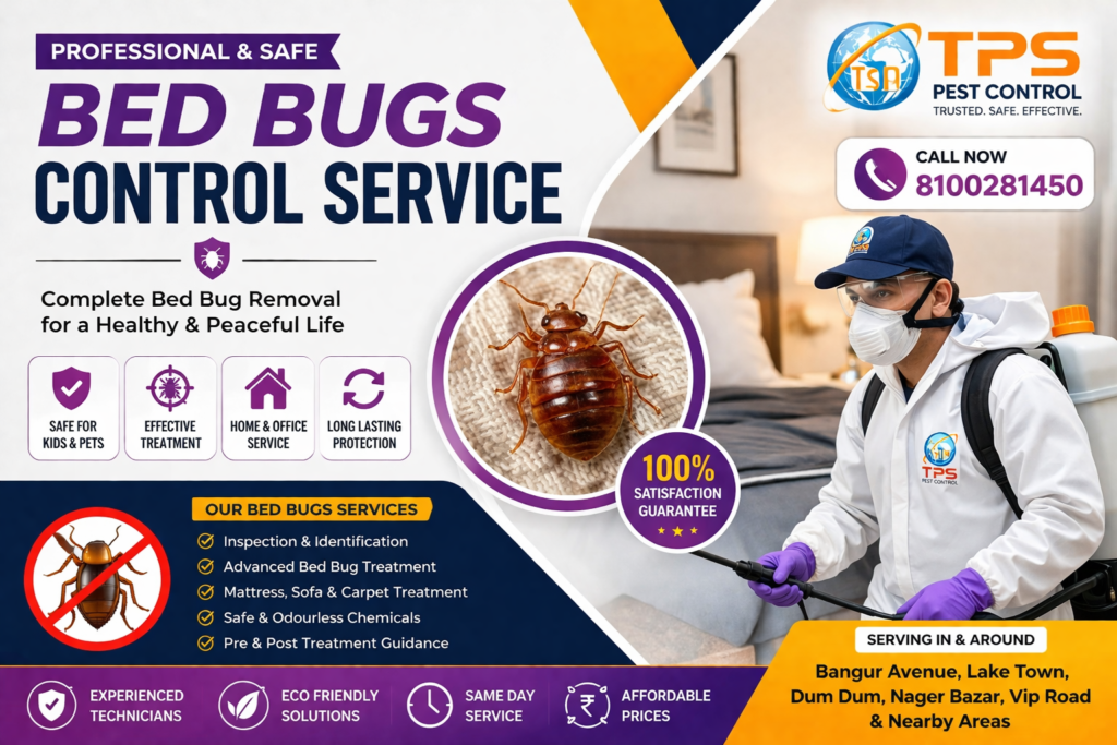 Pest Control in Bangur Avenue