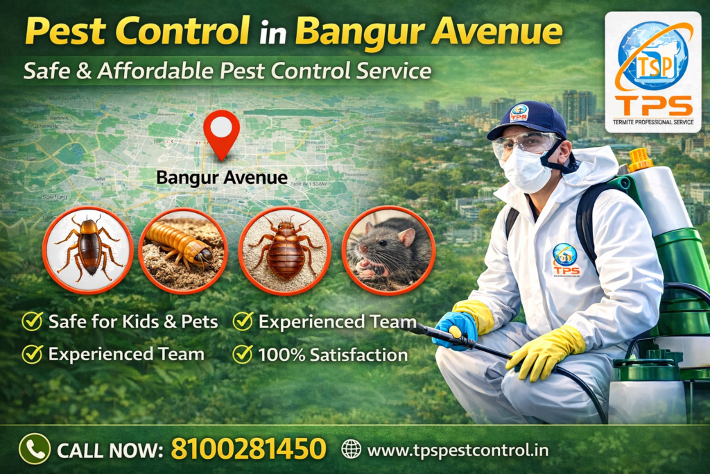 Pest Control in Bangur Avenue