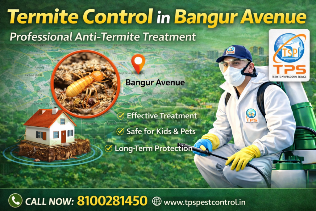Pest Control in Bangur Avenue