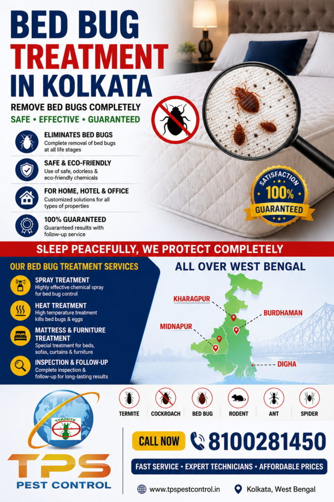 Bed Bug Treatment in Kolkata
