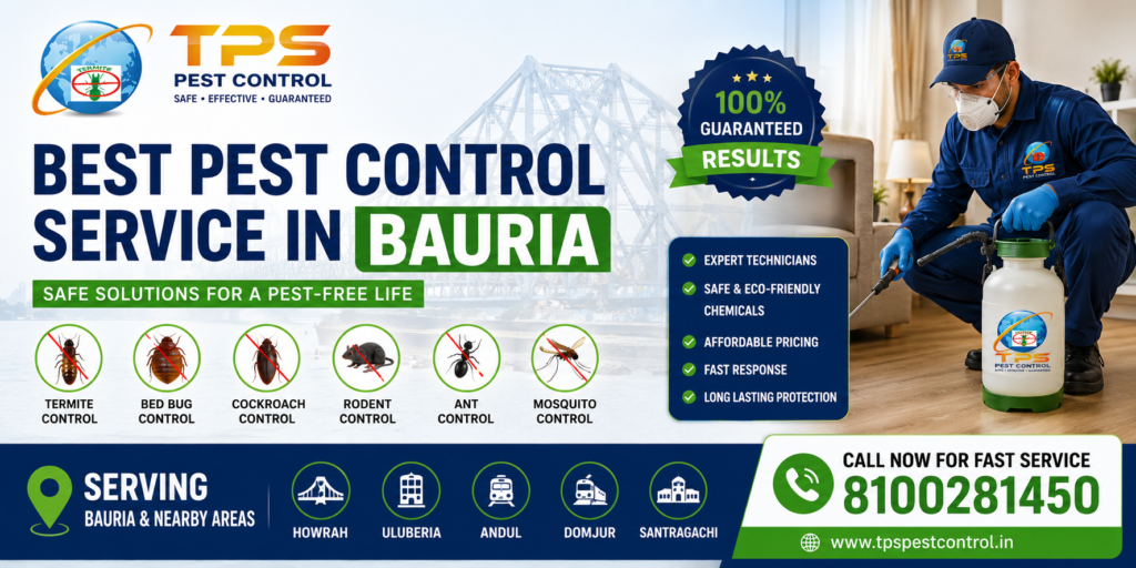 Best Pest Control Service in Bauria