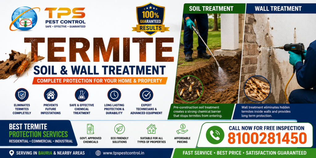 Best Pest Control Service in Bauria