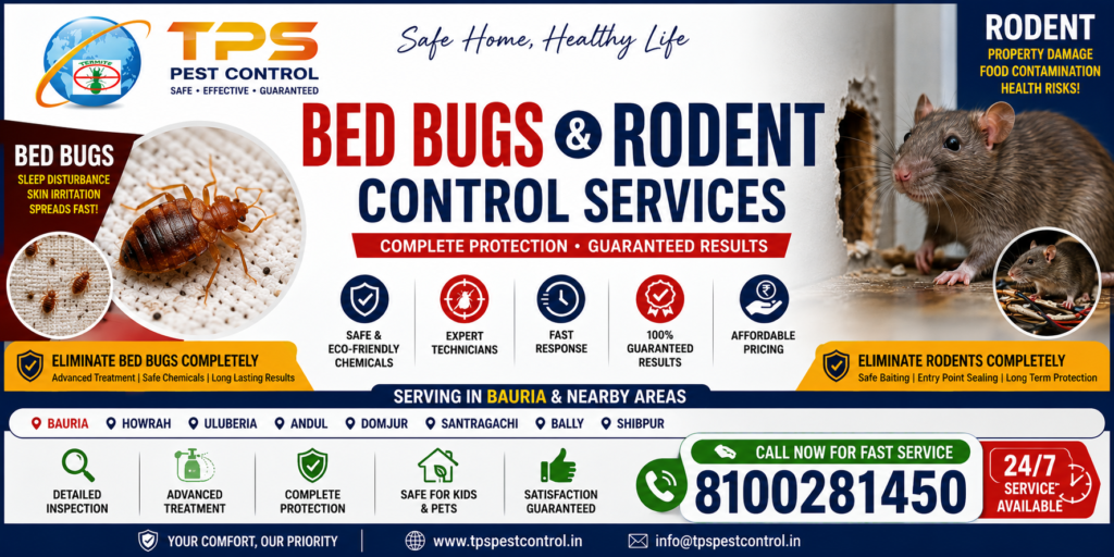 Best Pest Control Service in Bauria