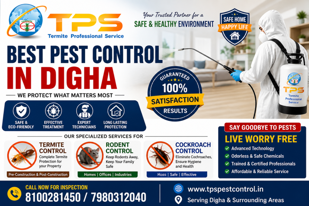 Best Pest Control in Digha