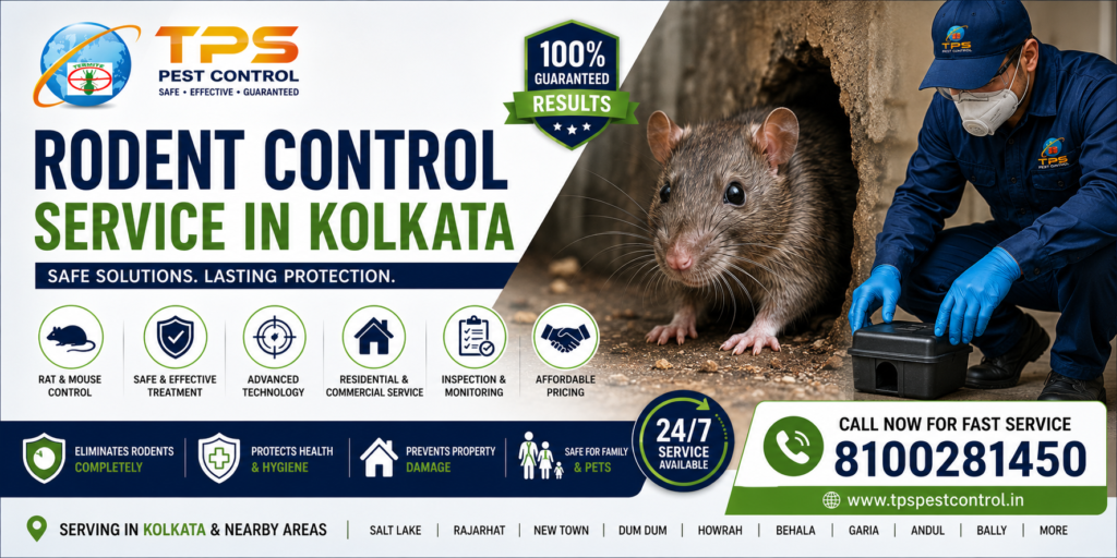 Rodent Control Service in Kolkata
