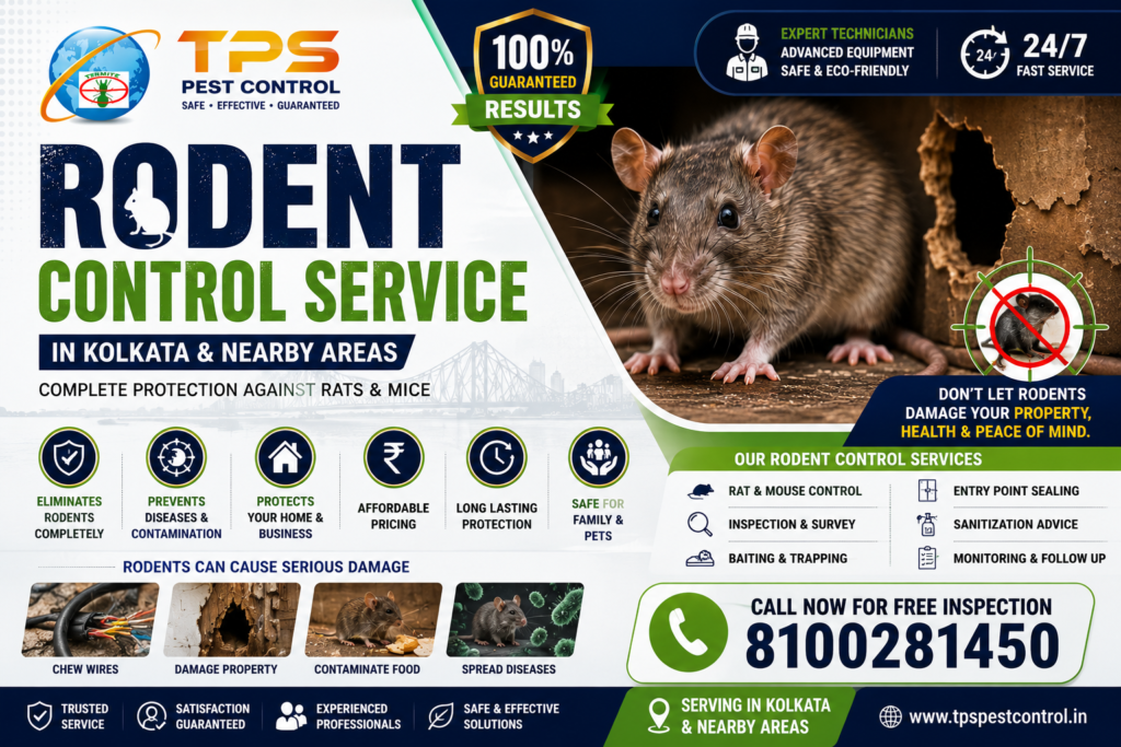 Rodent Control Service in Kolkata